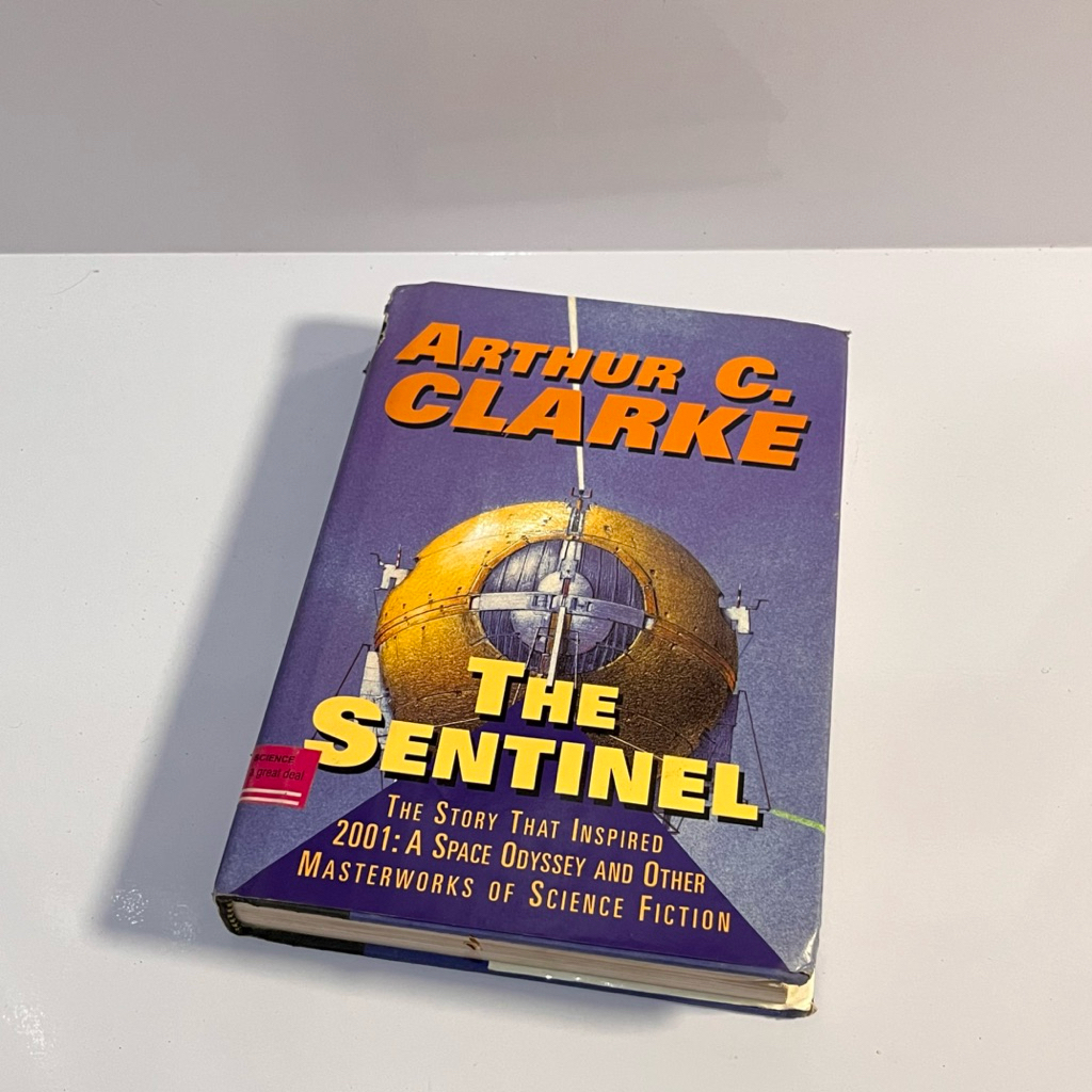 [Original, English]    Title: The Sentinel Author: Arthur C. Clarke (Hard Cover) 
