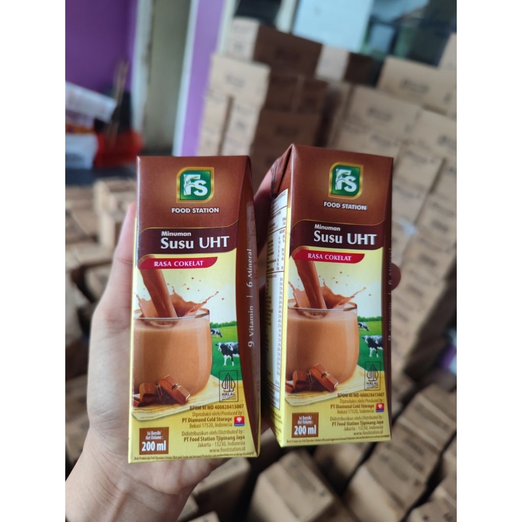 Susu Uht Fs Rasa Coklat