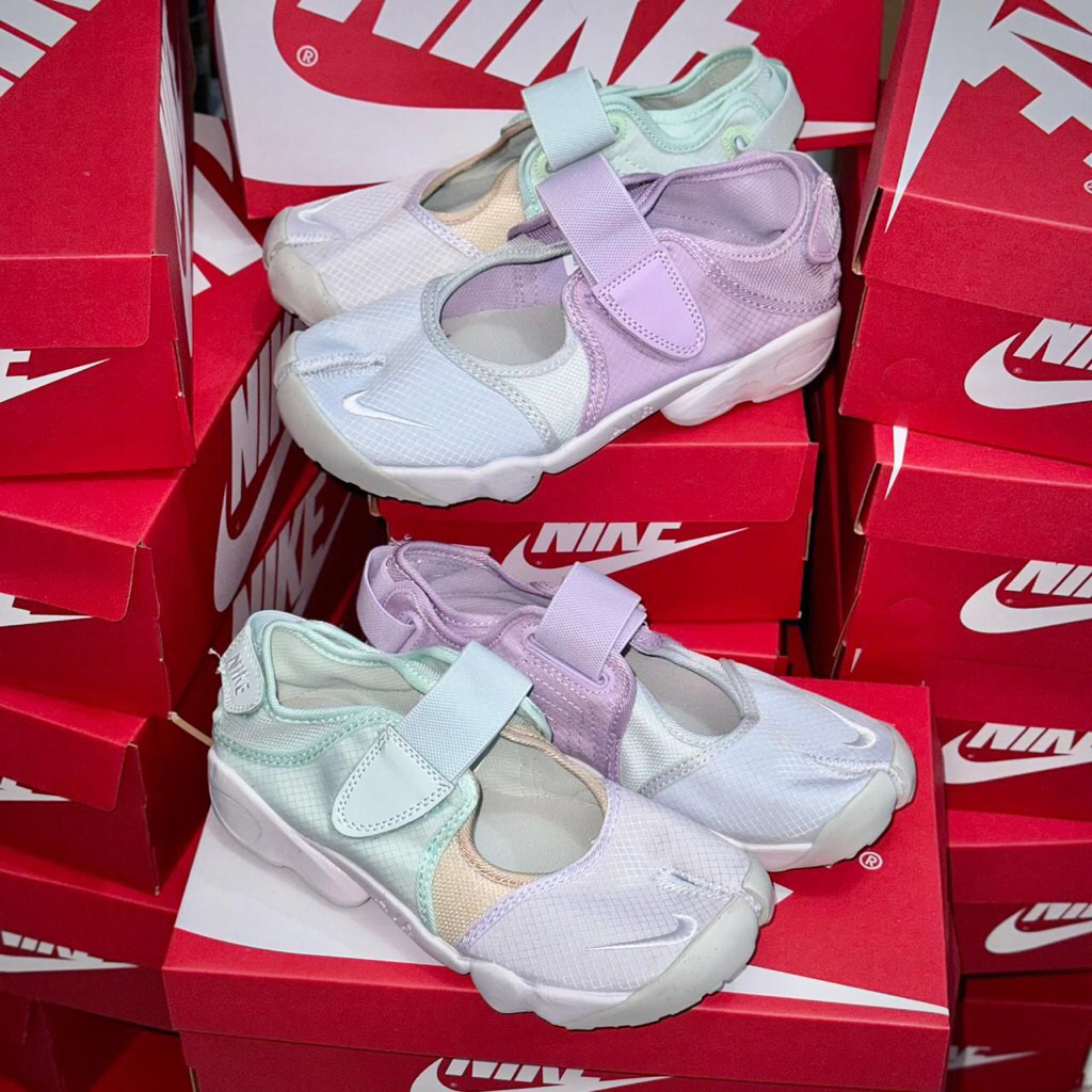 Sepatu sandal Air Rift Ninja Aqua Rift Barely green Wanita
