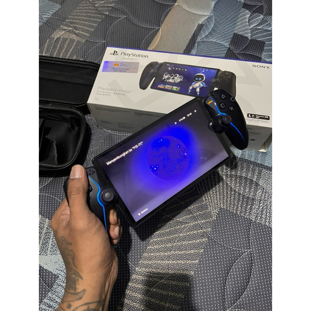 Playstation Portal for PS 5 ex resmi indonesia second