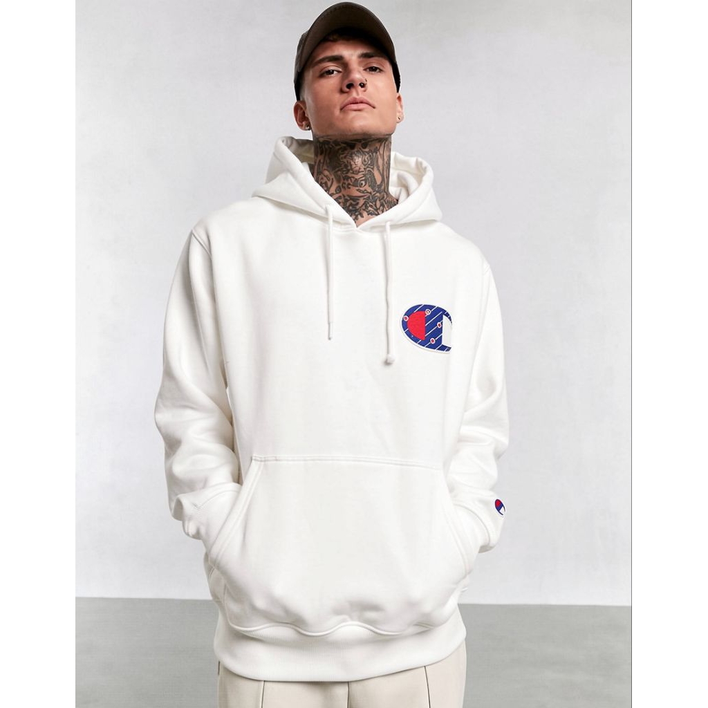Hoodie C*AMP*ON Reverse Weave