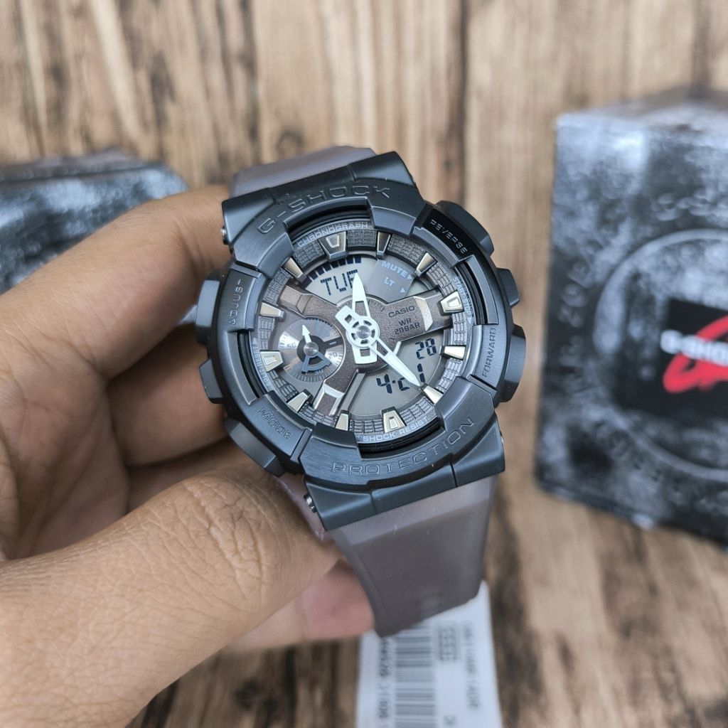 Jam tangan Original Gshock G-Shock GM-110MF GM110MF Metal Covered bezel