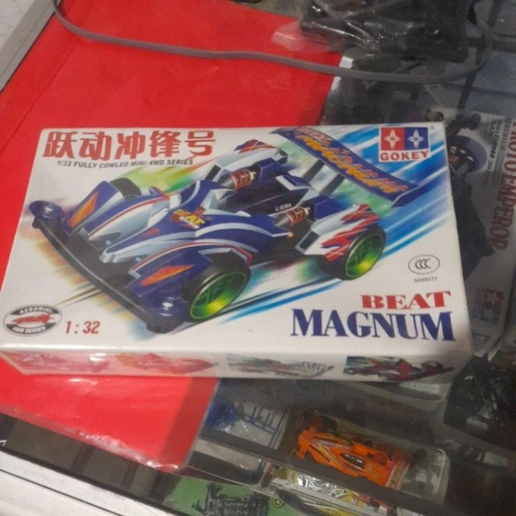 Beat magnum merek gokey replika tamiya
