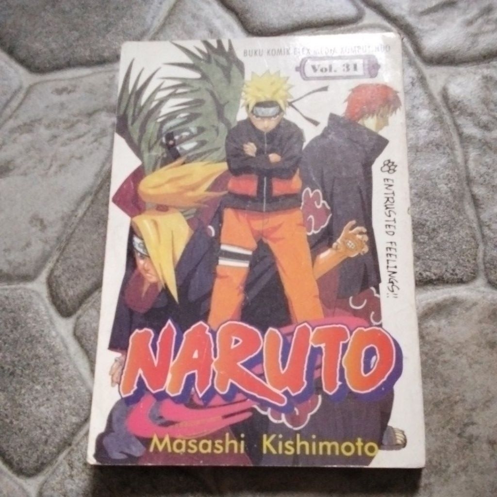 KOMIK NARUTO VOL 31.