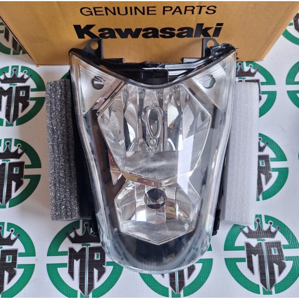 REFLEKTOR LAMPU DEPAN ER6 ER6N