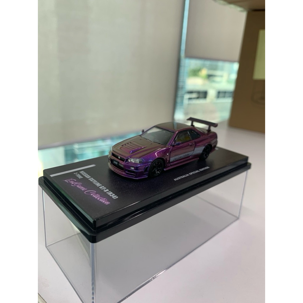 Inno 64 Nissan GT-R (R34) loose unsealed