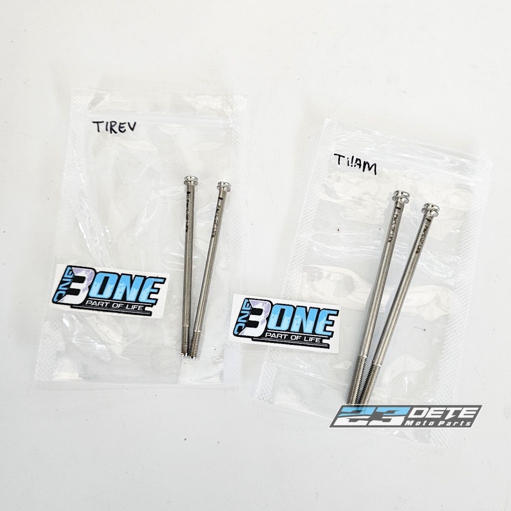baut L modif dinamo stater megapro / Tiger revo / tiger lama tilam stainless One B