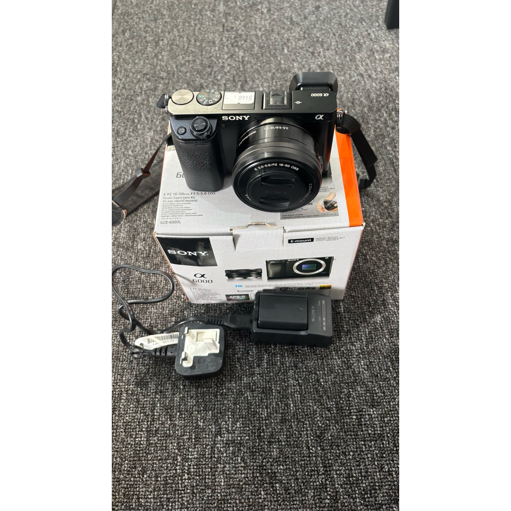 Mirrorless sony a 6000
