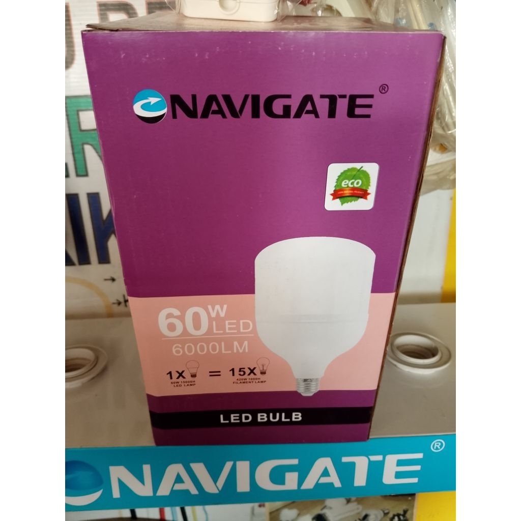 LAMPU LED NAVIGATE 60 WATT