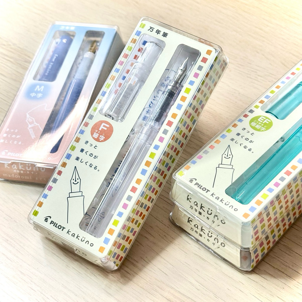 Pilot Kakuno Fountain Pen