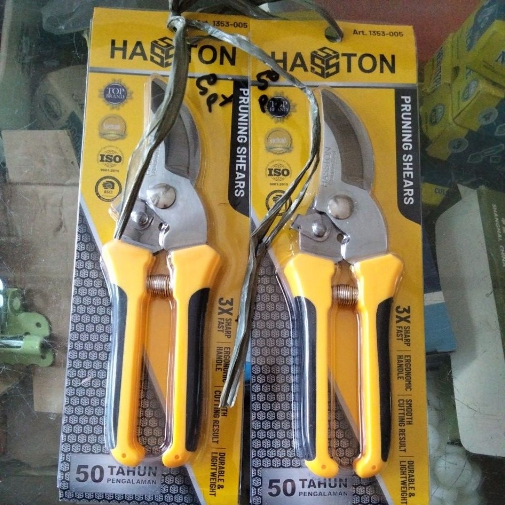 prunning shears