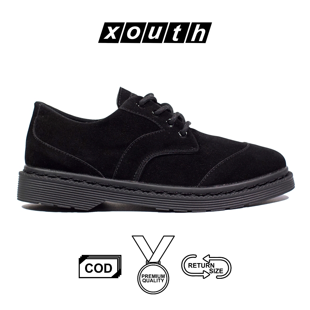 tommas beater black- boot xouth