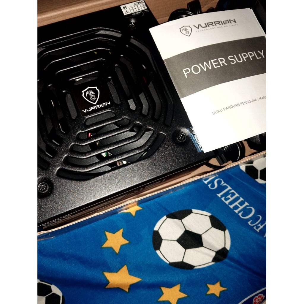 psu vurion 500 Watt 80+