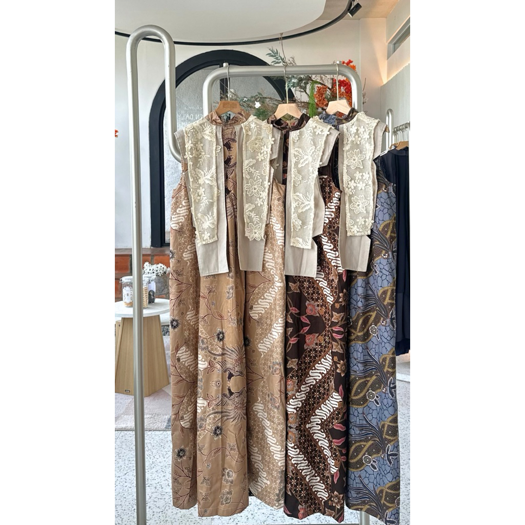 Outer Batik - Series Tutur Kain - DFR Cloth