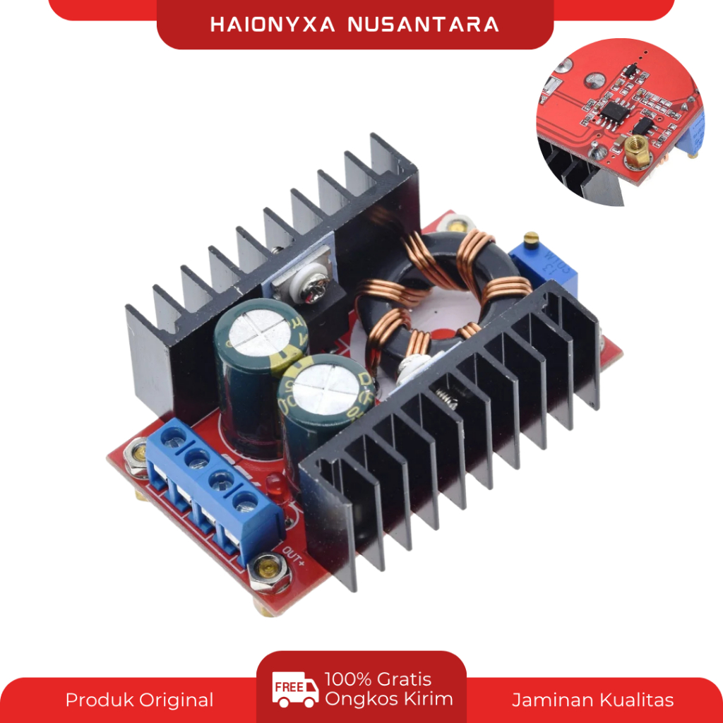 Step Up 10A 150w DC to DC Boost Converter Adjustable Regulator Power Supply Module Step Up 150W Step