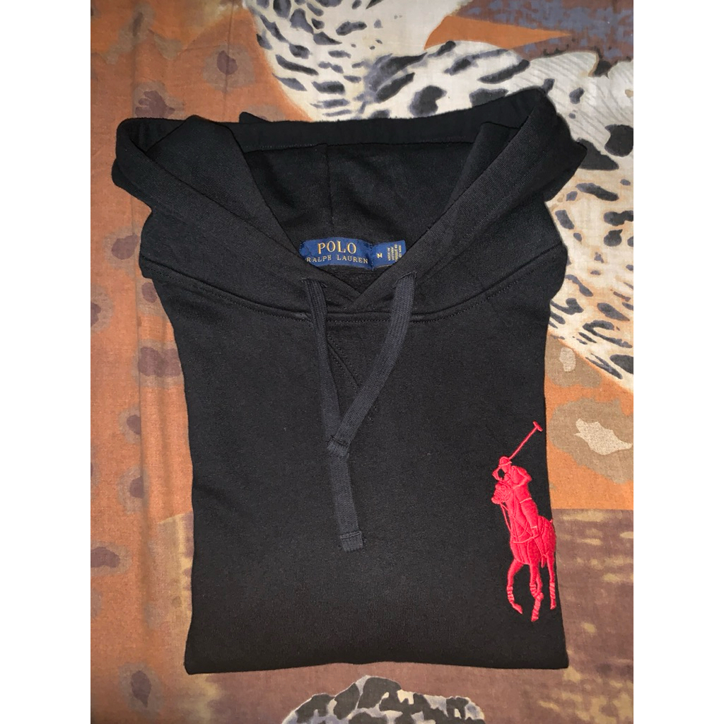 Hoodie polo ralph lauren black second Size MfitL