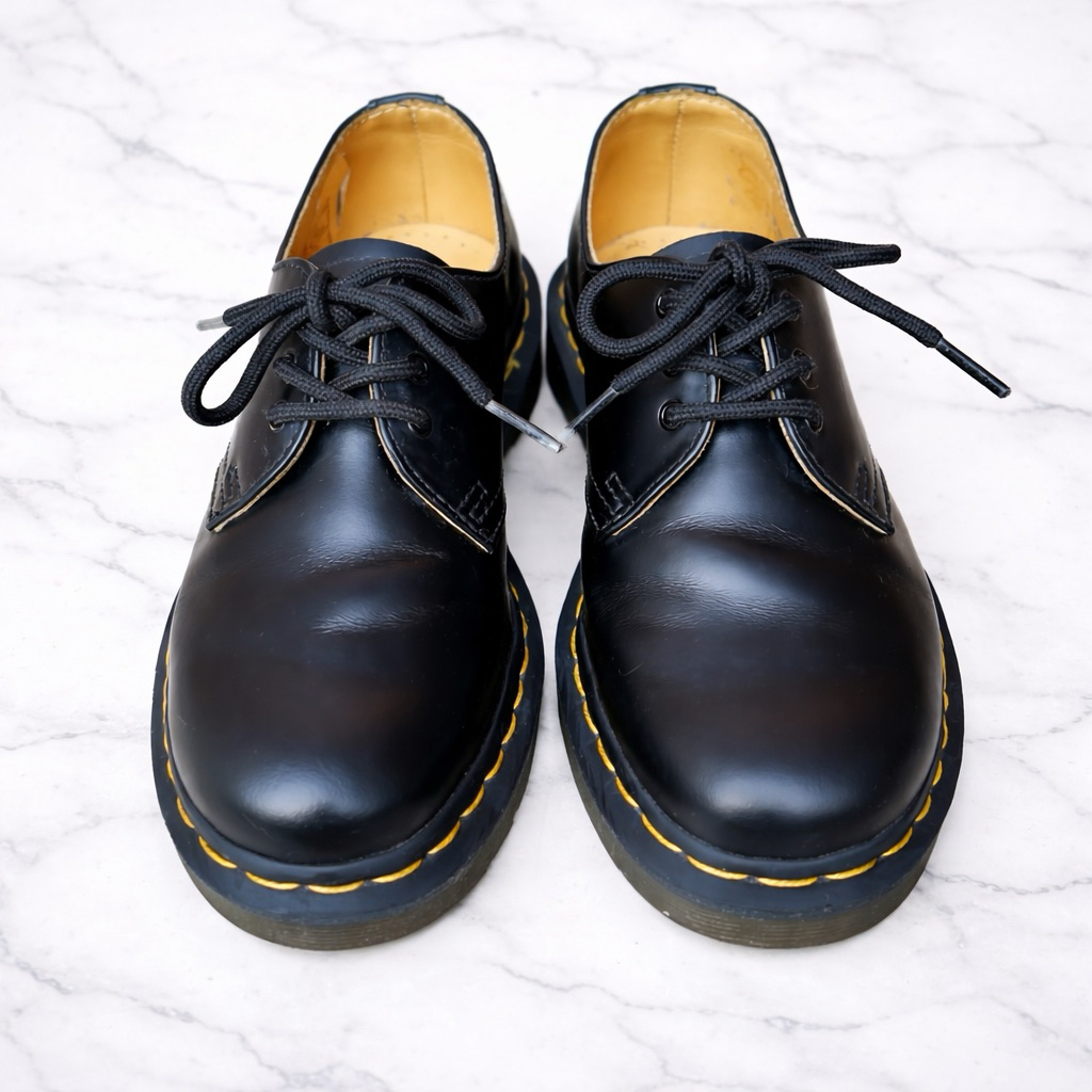 Dr Martens 1461 Black Smooth