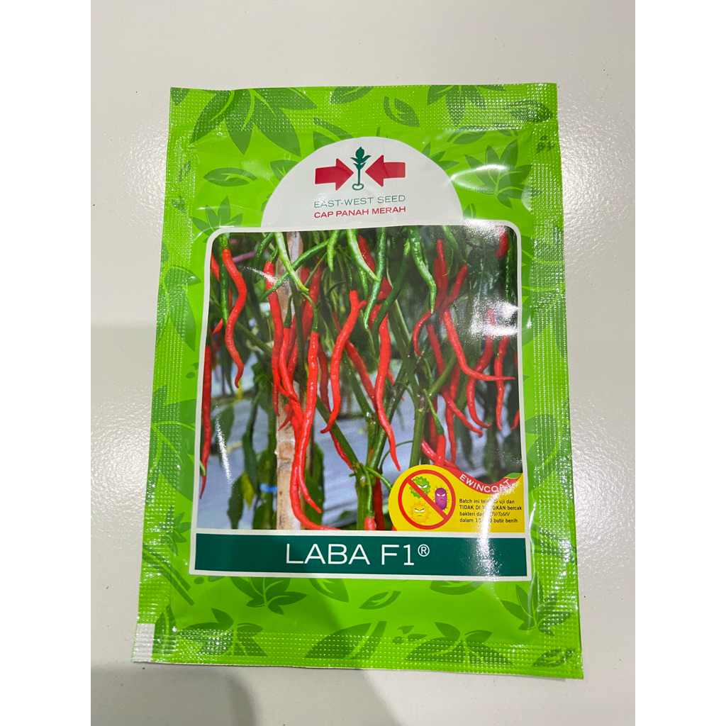 Laba F1 1750 butir Benih Cabai Keriting  - cap panah merah
