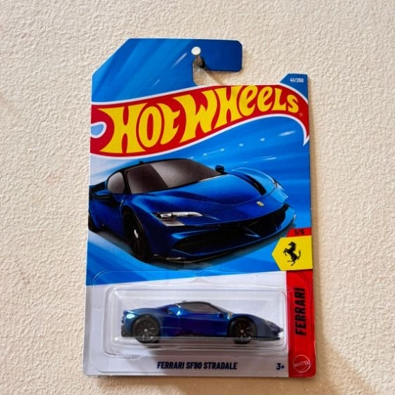 Hot Wheels FERRARI SF90 STRADALE