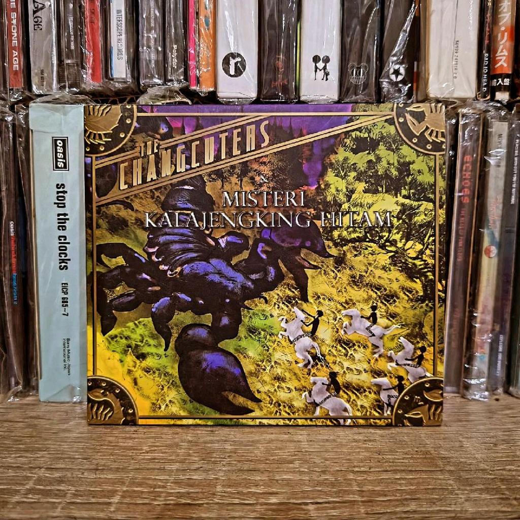 cd musik original Changcuters - misteri kalajengking hitam