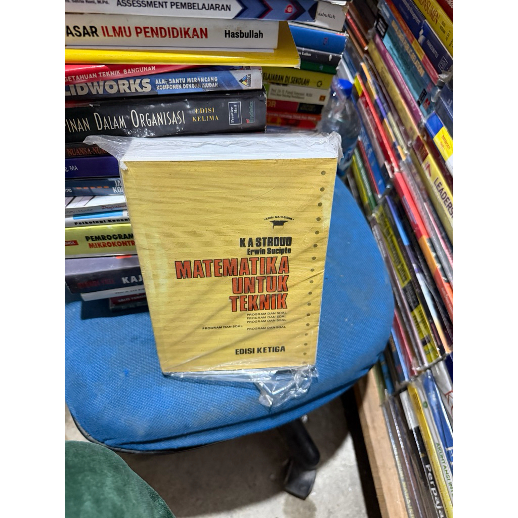 Matematika untuk teknik edisi ketiga BY K A Stroud