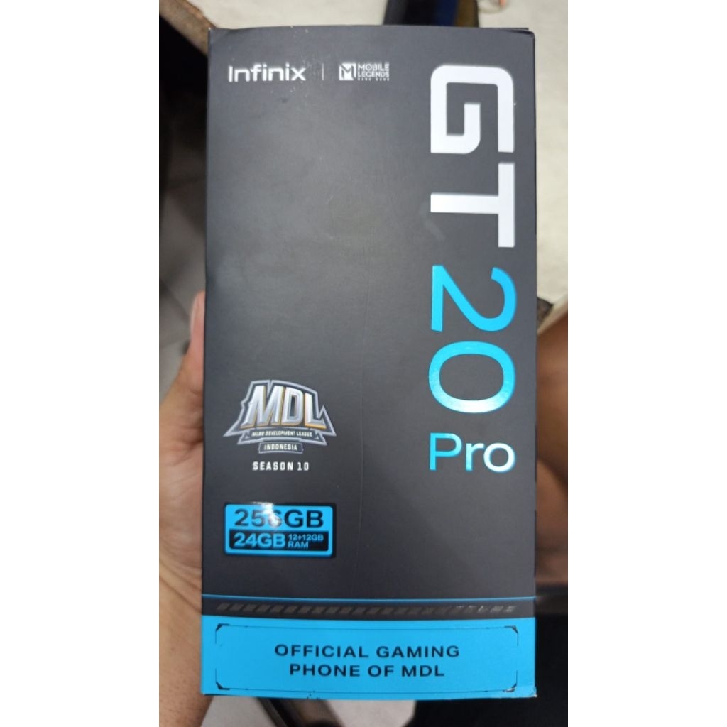 INFINIX GT 20 PRO 12/256 MECHA ORANGE FULLSET ORIGINAL