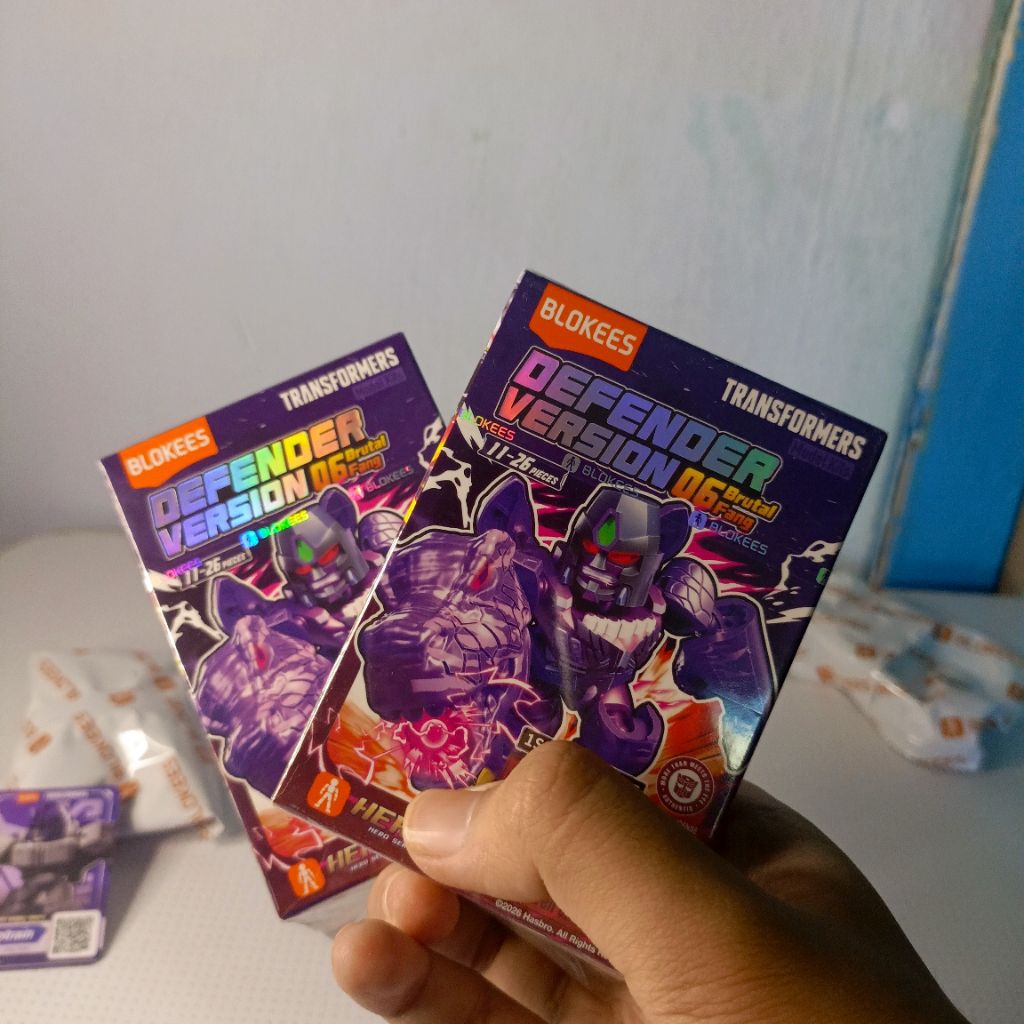 [PAKET] Vortex + Astrotrain Blokees Transformers GDV06 OFC