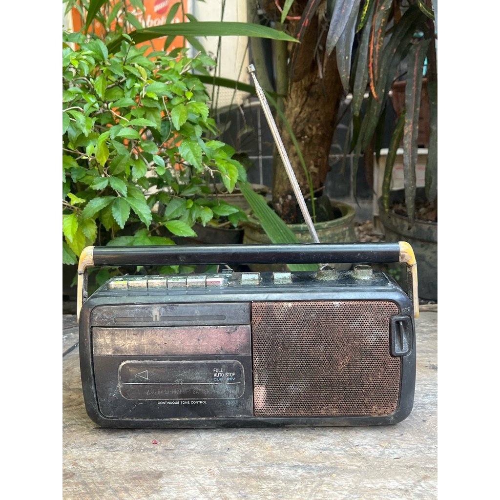 Radio Tape Recorder Mini Compo for Display, National RX-M50