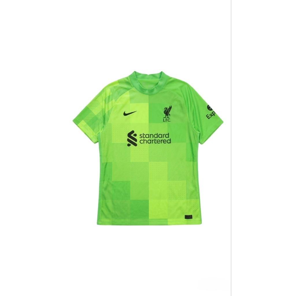Jersey Liverpool Goalkeeper 2021 Original – Size XL