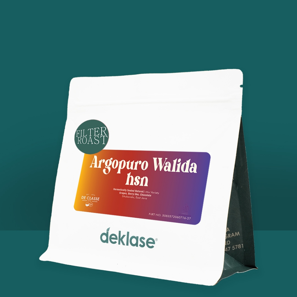 KOPI ARABIKA ARGOPURO WALIDA HERMETICALLY SEALED NATURAL / KOPI ARGOPURO