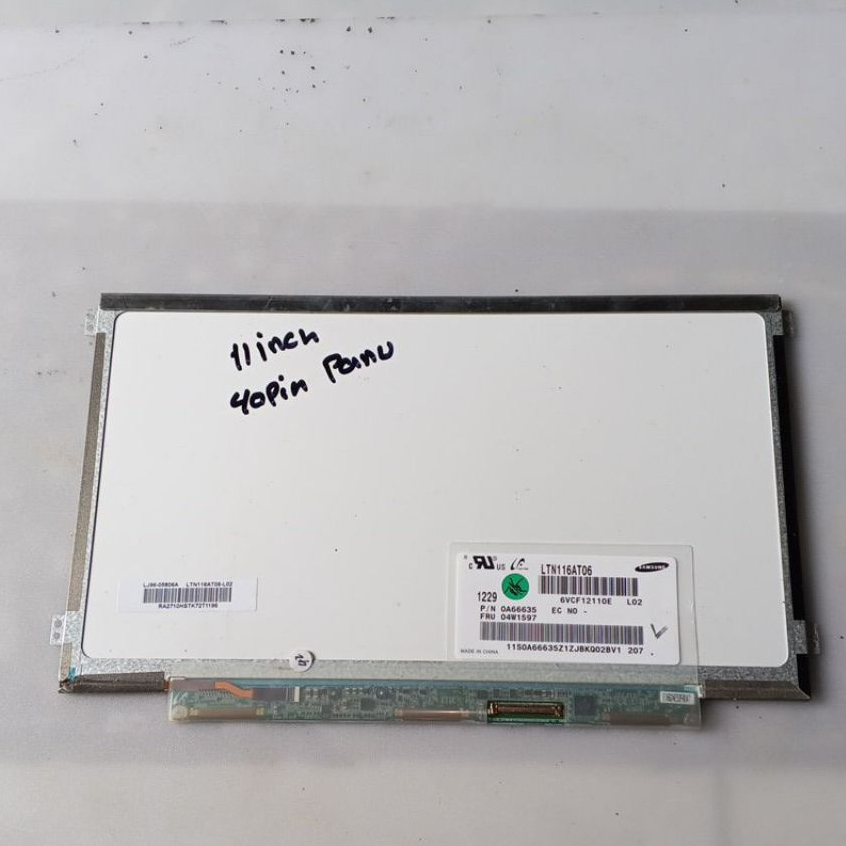 LCD laptop 11.6 inch 40 Pin Slim normal