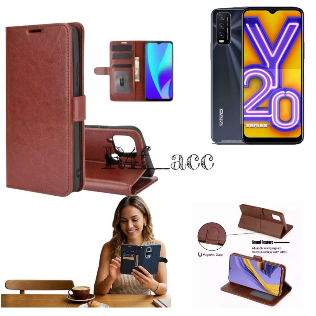 Flip Case VIVO Y20/Y20s