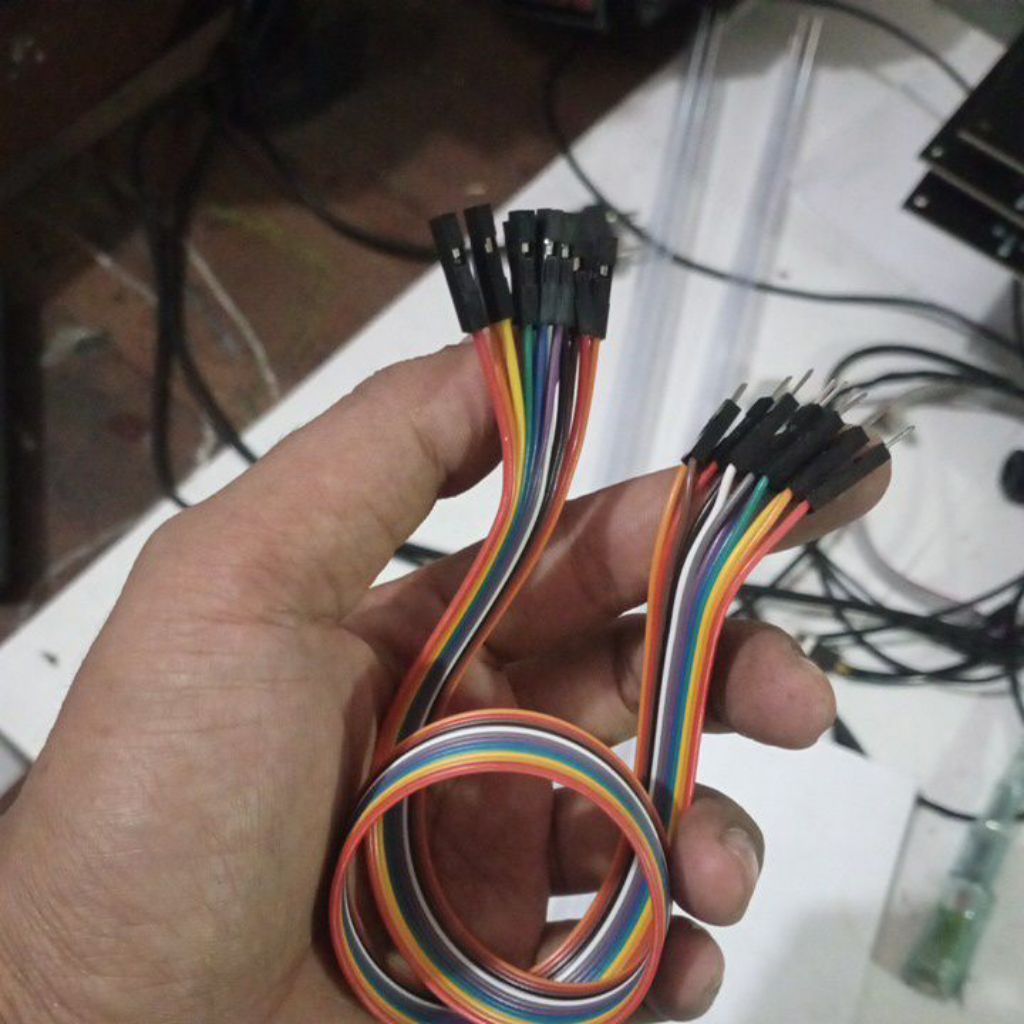 KABEL LCD PERTAMINI KE CPU PERTAMINI