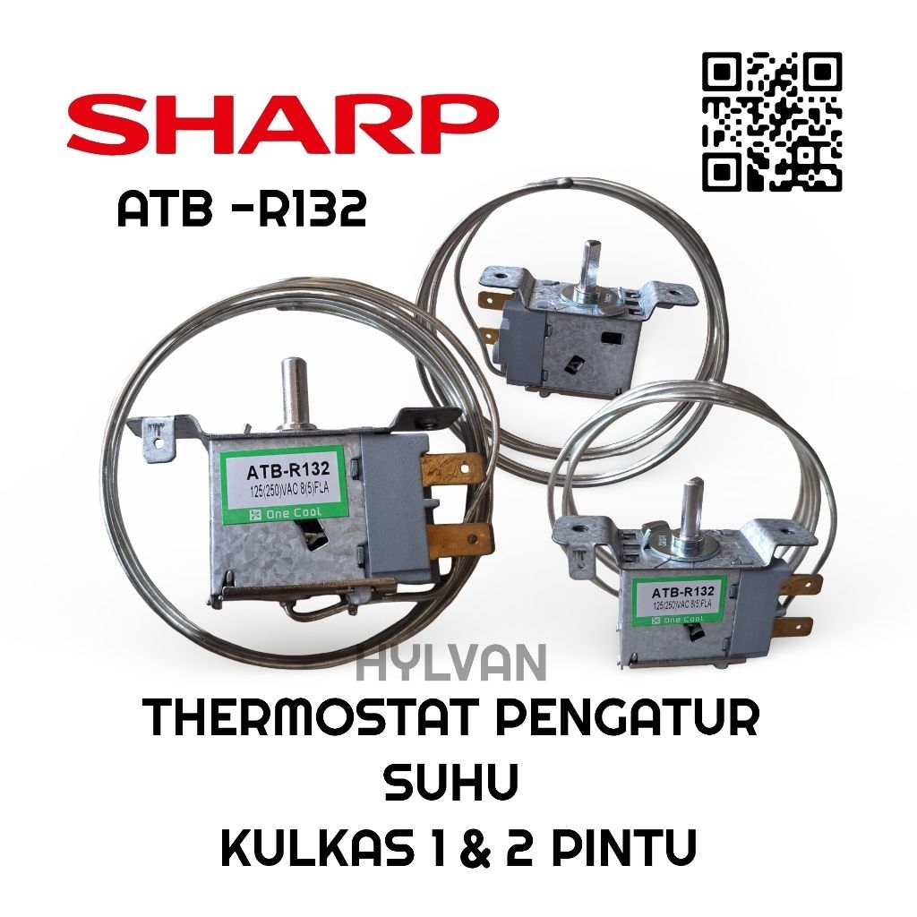 THERMOSTAT PENGATUR SUHU KULKAS 2 PINTU SHARP