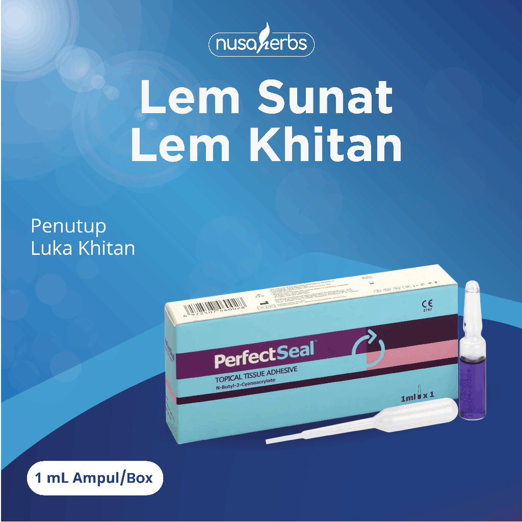 Perfectseal Surgical Skin Glue-Lem Khitan-Lem Sunat