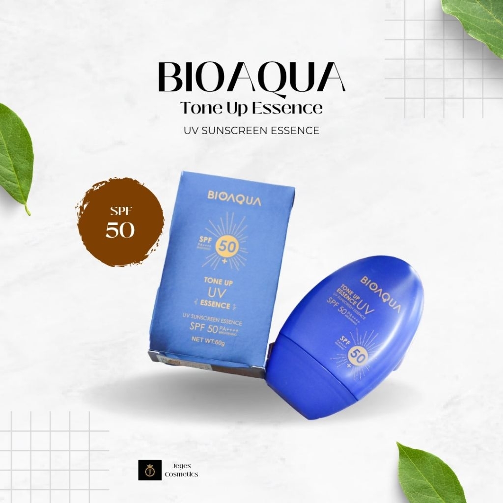 BIOAQUA UV Sunscreen SPF 50 PA++++ Tone Up Essence