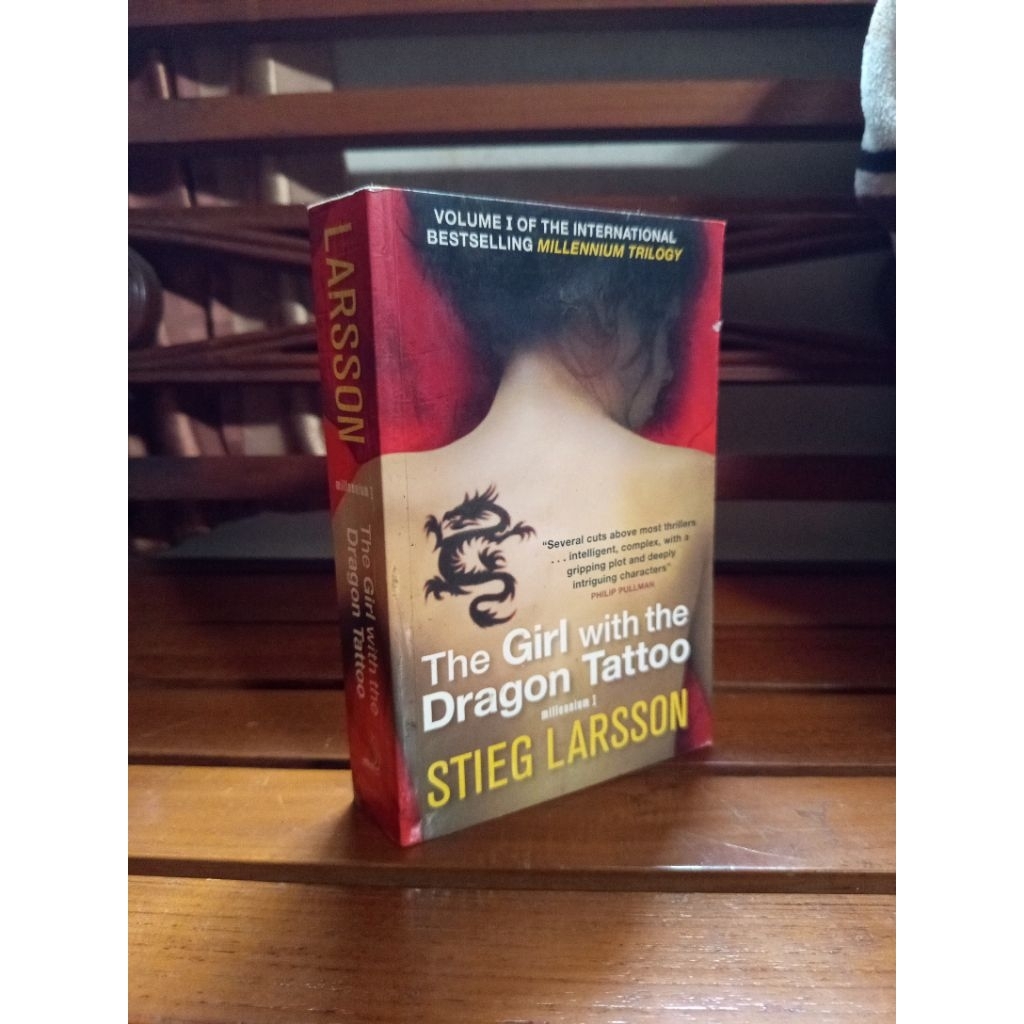 the girl with the dragon tatto - Stieg larsson