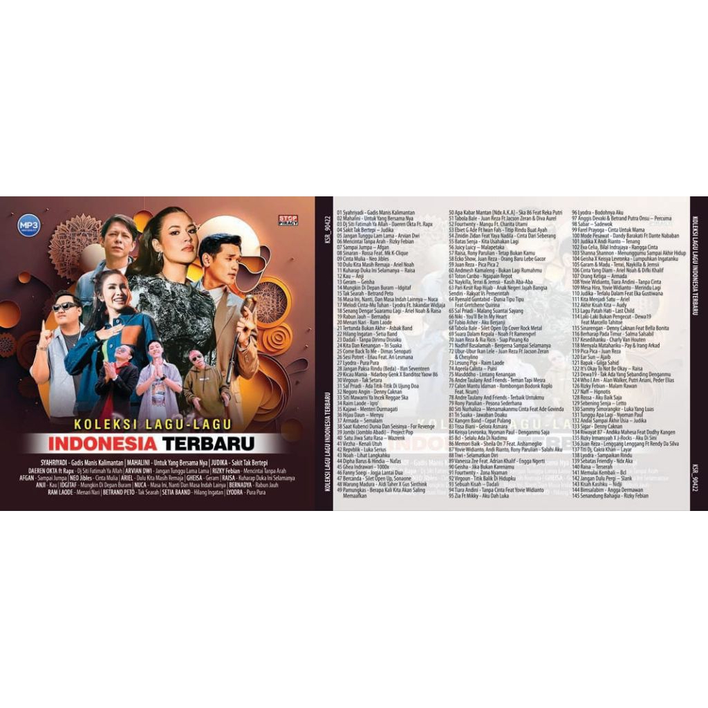 Kaset Lagu MP3 : Lagu Indo Terbaru 2026