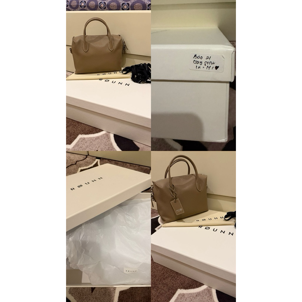 preloved rounn bag