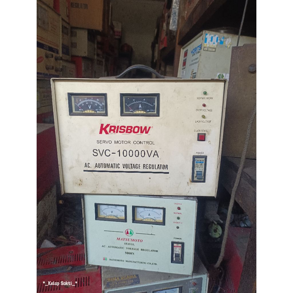 Stavolt/Stabilizer Krisbo SVC 10000Va