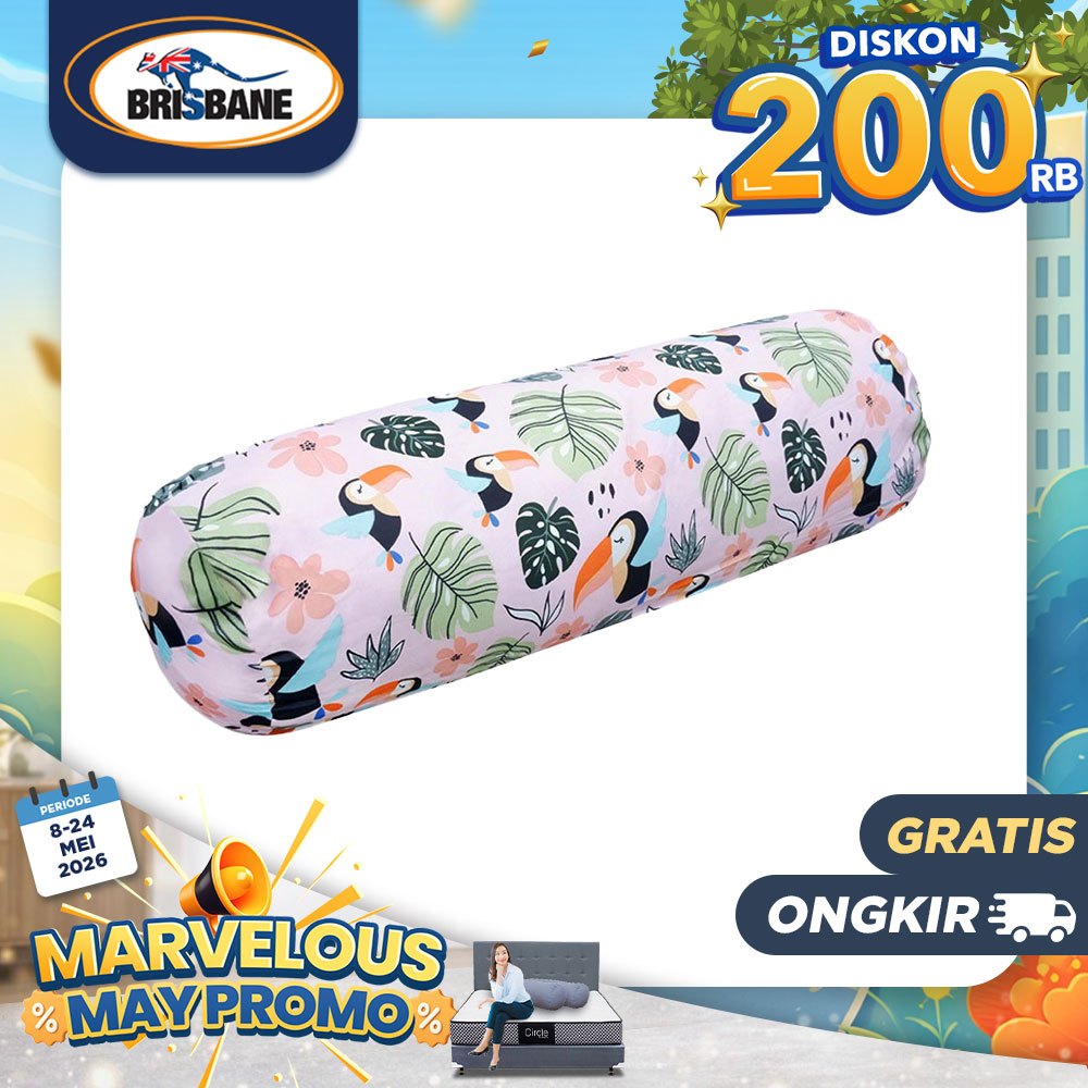 Guling Microfiber Silicon Brisbane