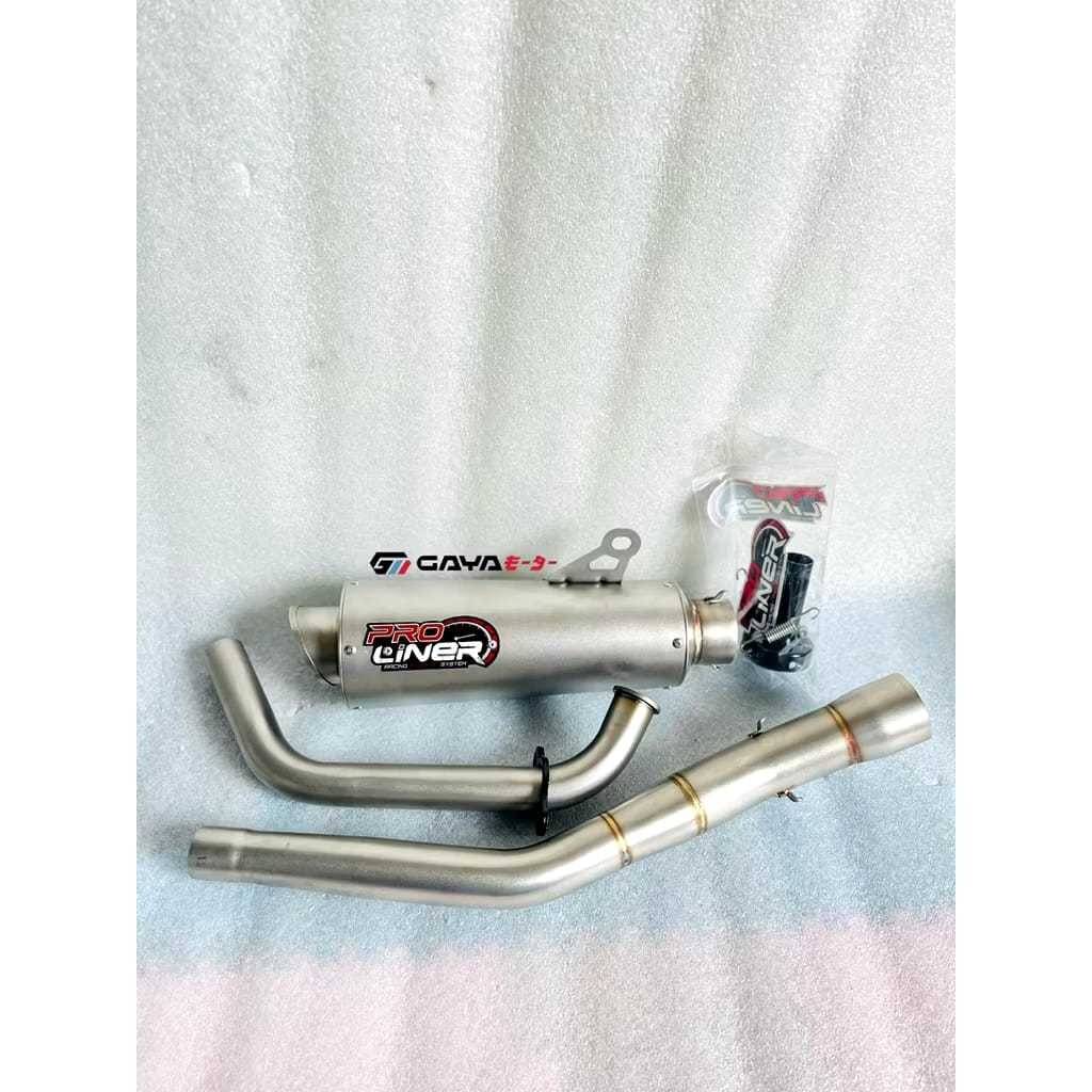 KNALPOT PROLINER NEO TR 1R ORIGINAL KNALPOT PROLINER NEO TR1R TR 1 R15 V3 All New Vixion R 155