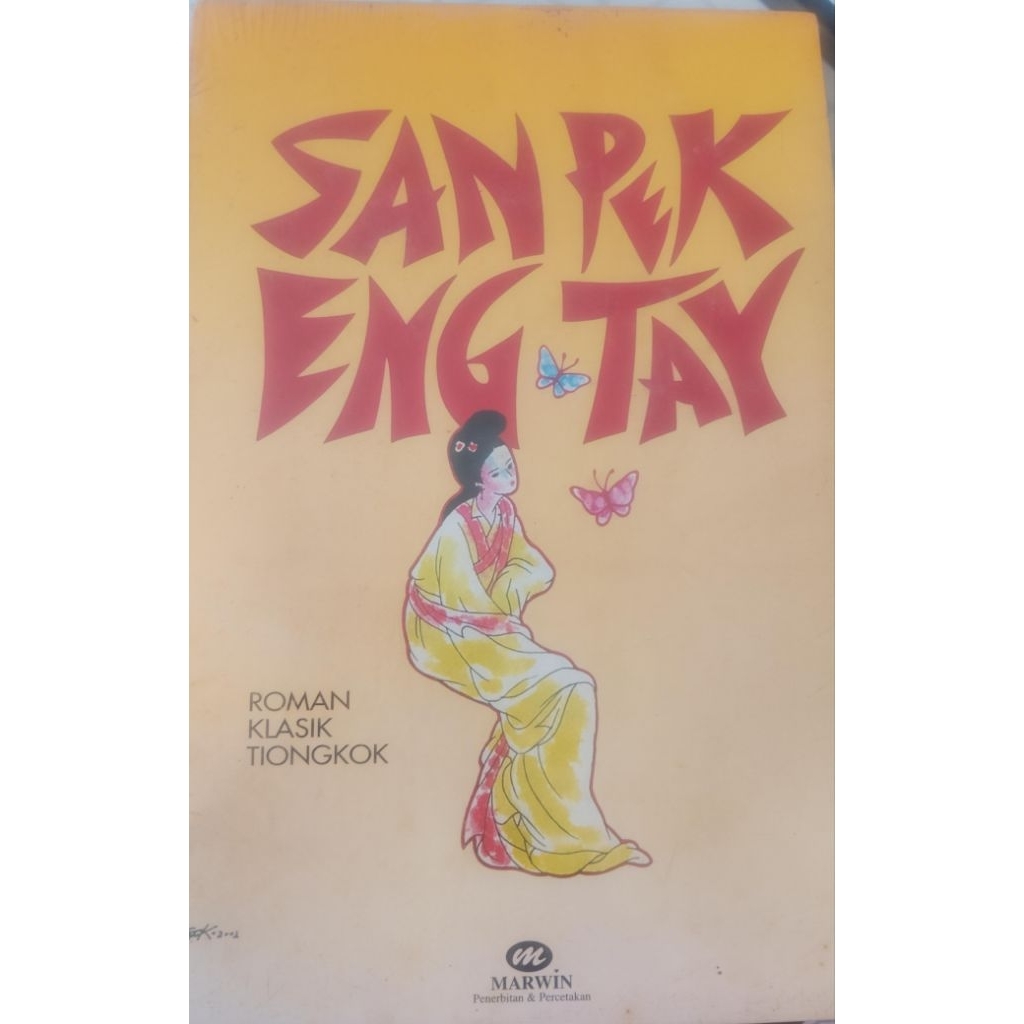 novel san pek eng tay