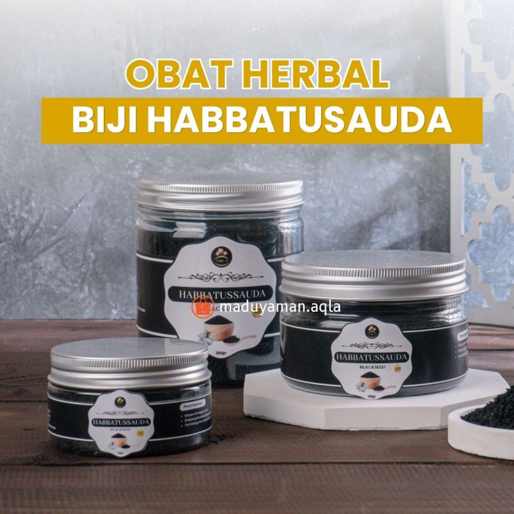 Biji Habbatussauda Asli Suriah Biji Jintan Hitam Habatusauda Blackseed Herbal Alami