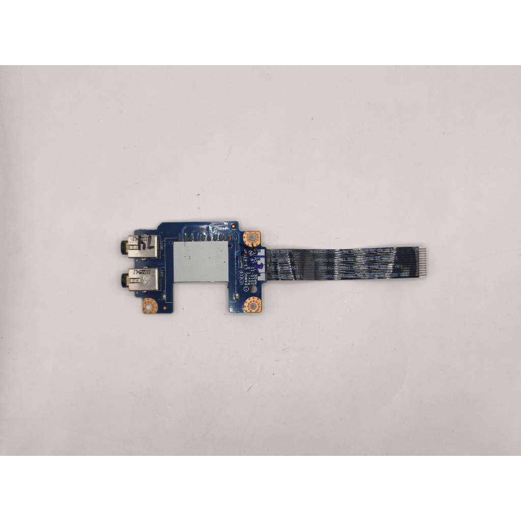ET25 CB-LEN-25 AUDIO BOARD LAPTOP LENOVO G475 LS-6756P REV : 1.0