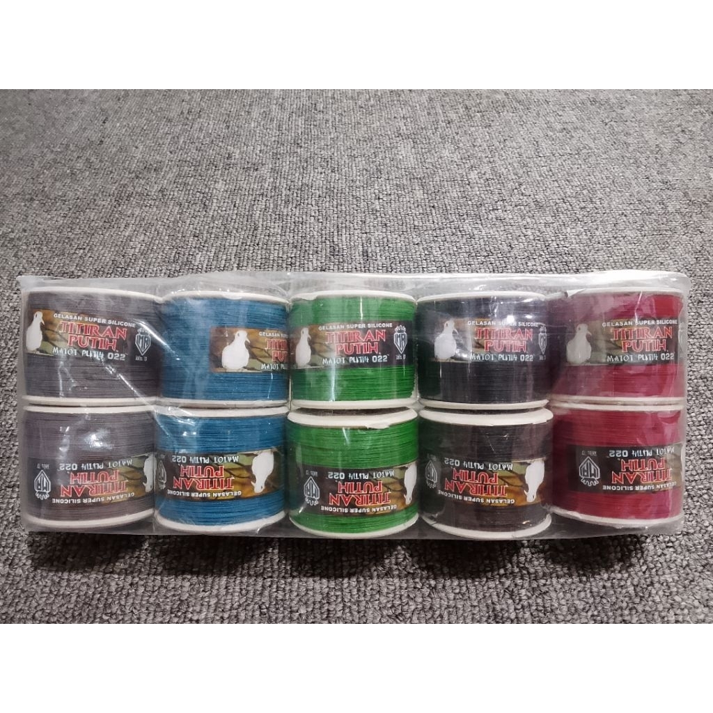 Gelasan Bogel TITIRAN PUTIH