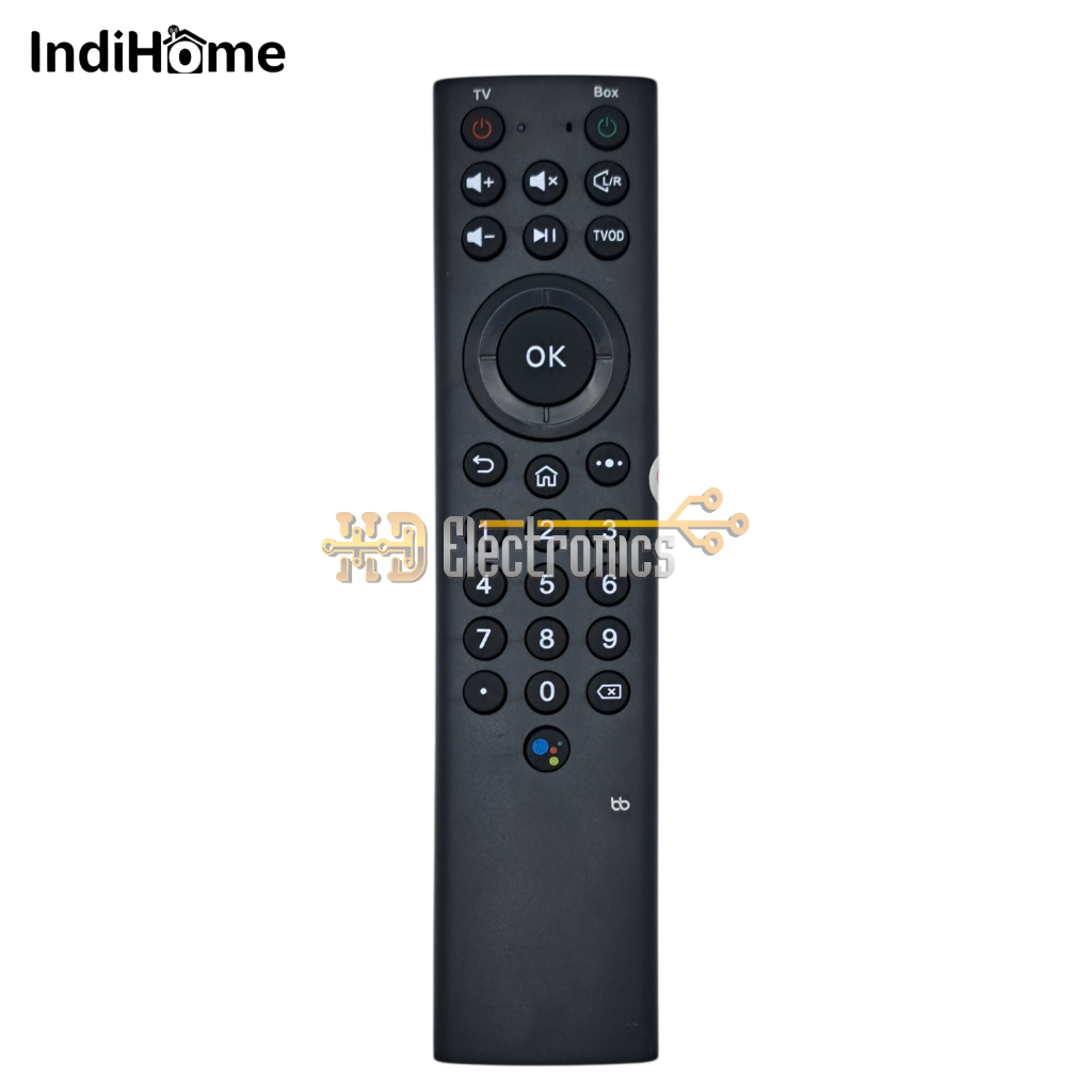 Remot Remote STB Android ZTE ZXV10, B760, B860 V5 Android Tv BOX INDIHOME