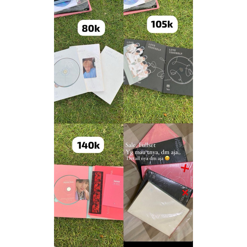 Preloved album BTS