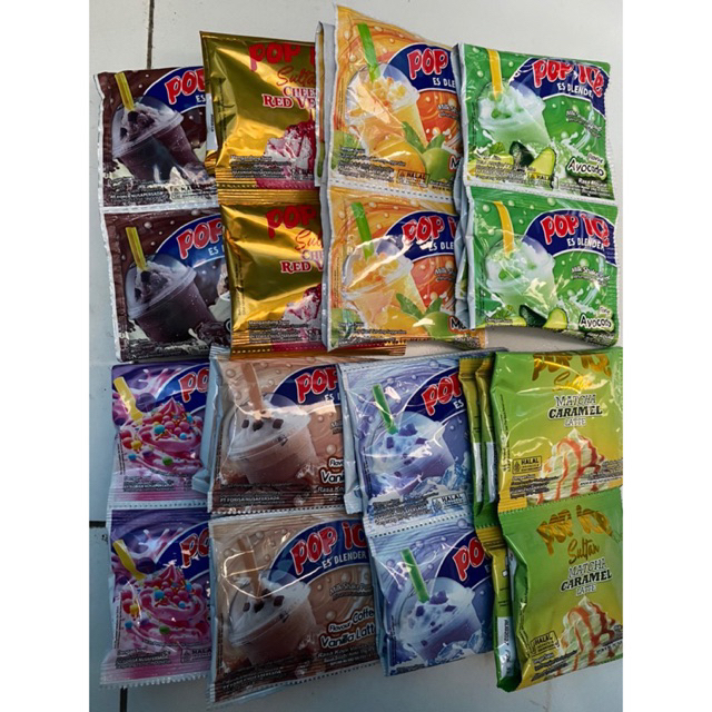 POP ICE all Varian