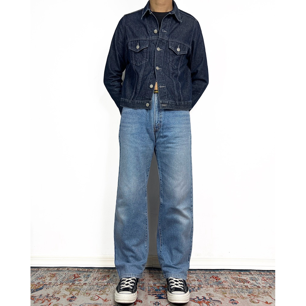 GL HEART BLUE JEANS